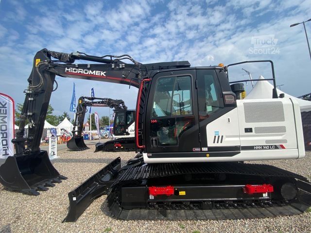 Верижен багер Hidromek HMK 140 LC