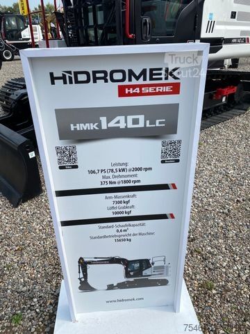 Верижен багер Hidromek HMK 140 LC