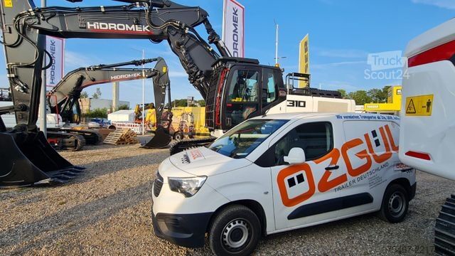 Верижен багер Hidromek HMK 140 LC
