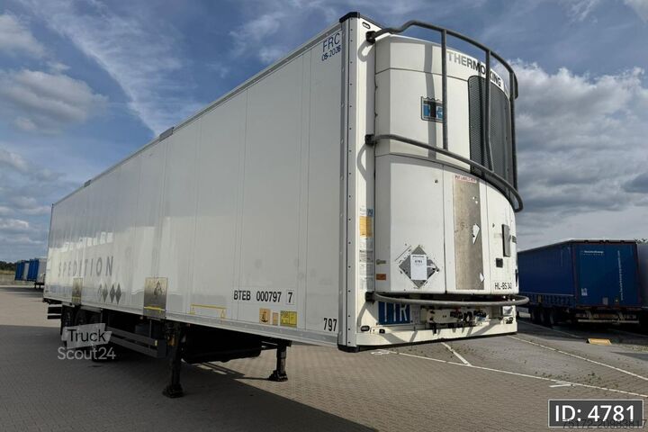 Gekoeld/bevroren transport Schmitz Cargobull Thermo king SLXe400 / Double stock / Huckepack