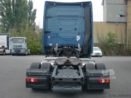 Ελκυστήρας μεγάλου όγκου MERCEDES-BENZ NRL LOWLINER, MEGA,  HUBSATTELKUPPLUNG, RETARDER MIETKAUF MGL.