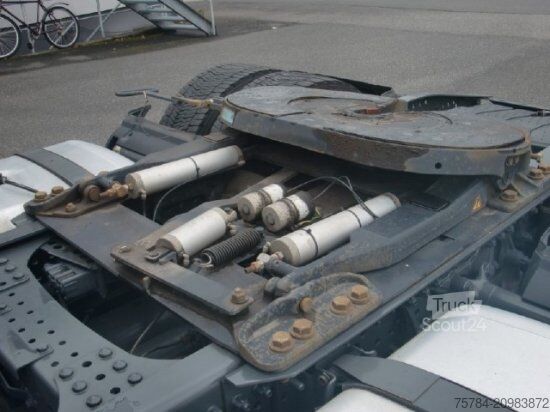 Ελκυστήρας μεγάλου όγκου MERCEDES-BENZ NRL LOWLINER, MEGA,  HUBSATTELKUPPLUNG, RETARDER MIETKAUF MGL.