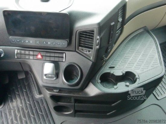 Ελκυστήρας μεγάλου όγκου MERCEDES-BENZ NRL LOWLINER, MEGA,  HUBSATTELKUPPLUNG, RETARDER MIETKAUF MGL.