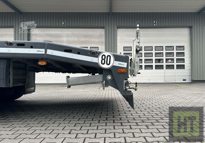 Oplegger met vlakke laadvloer Faymonville MAX Trailer 3-A-Mega-Tele-Plateau-Radmul