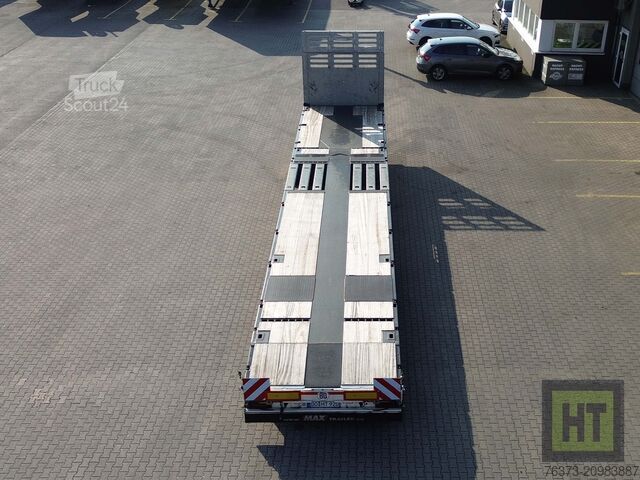 Félpótkocsi platós Faymonville MAX Trailer 3-A-Mega-Tele-Plateau-Radmul