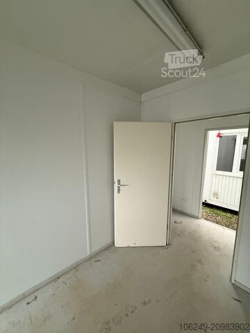 Kantoor container  Bürocontainer 20DV Office Container 6m