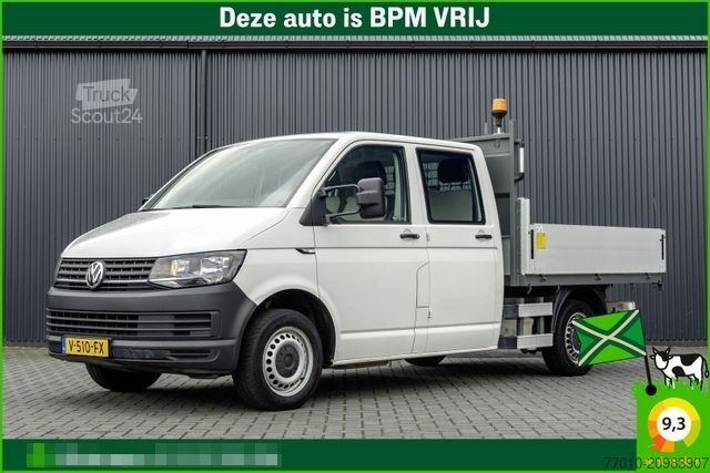 Dumper Volkswagen Transporter T5 2.0 TDI | L2H1 | Kipper | 6-Zits...