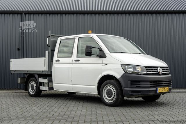 Dumper Volkswagen Transporter T5 2.0 TDI | L2H1 | Kipper | 6-Zits...