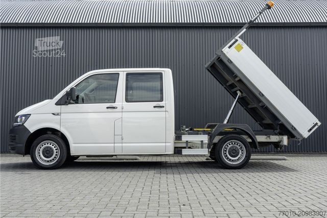 Dumper Volkswagen Transporter T5 2.0 TDI | L2H1 | Kipper | 6-Zits...