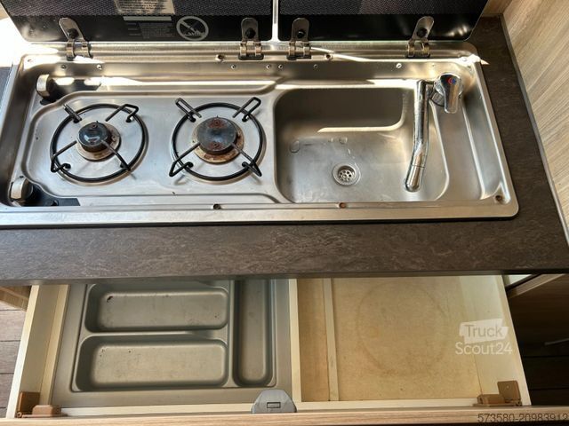 Caravana/autocaravana Fiat Weinsberg Carabus 600 K 4 Schlafplätze | Voll ausgestattet