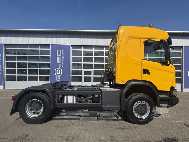Scania G450 XT 4x4 EURO6 CIĄGNIK SIODŁOWY Z HYDRAULIKĄ WYWROTU Scania G450 XT 4x4 EURO6 CIĄGNIK SIODŁOWY Z HYDRAULIKĄ...