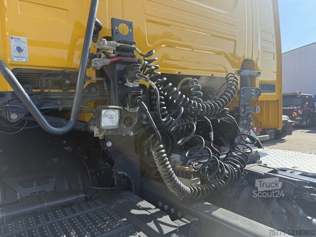 Scania G450 XT 4x4 EURO6 CIĄGNIK SIODŁOWY Z HYDRAULIKĄ WYWROTU Scania G450 XT 4x4 EURO6 CIĄGNIK SIODŁOWY Z HYDRAULIKĄ...