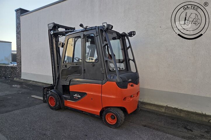 Electric 4-wheeler Linde E35HL