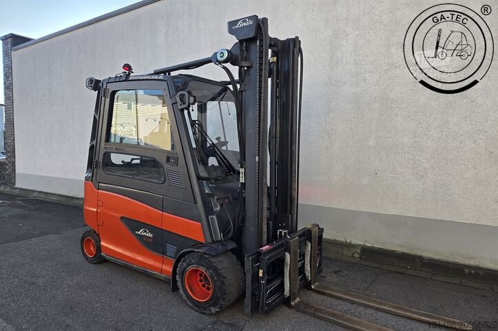 Electric 4-wheeler Linde E35HL