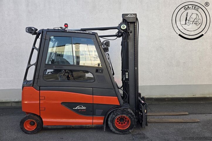Electric 4-wheeler Linde E35HL
