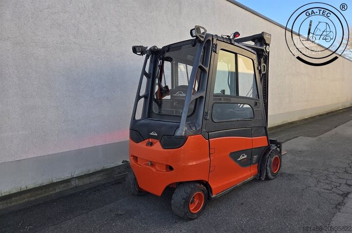 Electric 4-wheeler Linde E35HL