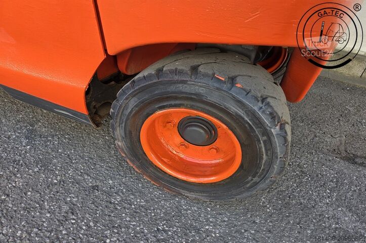 Electric 4-wheeler Linde E35HL