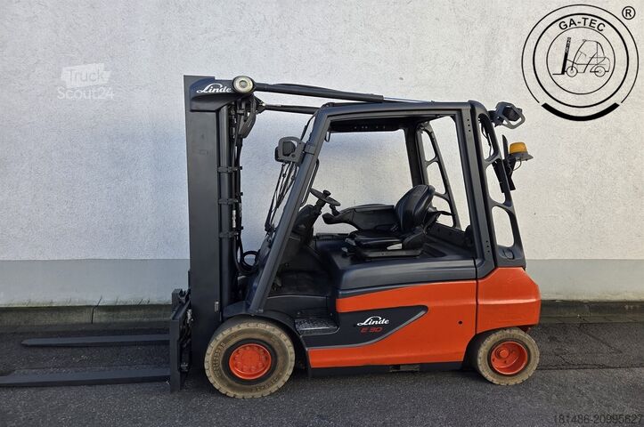 Electric 4-wheeler Linde E30