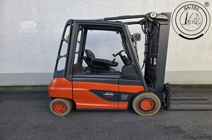 Electric 4-wheeler Linde E30