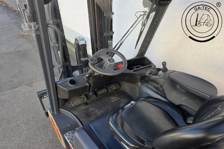 Electric 4-wheeler Linde E30