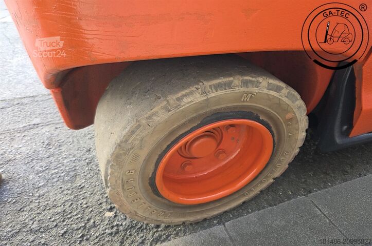 Electric 4-wheeler Linde E30