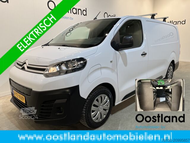 Break à toit surélevé Citroën ë-Jumpy L3 136 75 kWh / 100% Elektrisch !! / Ka...