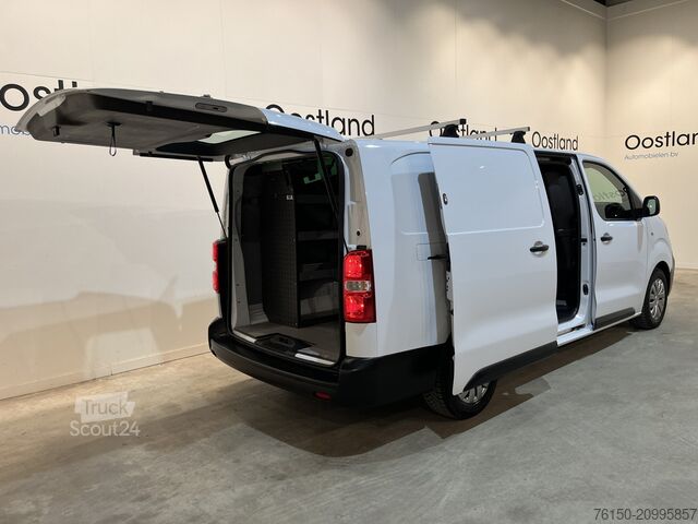 Stationwagen met hoog dak Citroën ë-Jumpy L3 136 75 kWh / 100% Elektrisch !! / Ka...