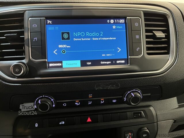 Stationwagen met hoog dak Citroën ë-Jumpy L3 136 75 kWh / 100% Elektrisch !! / Ka...