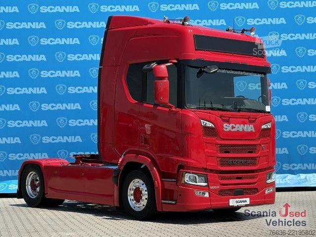 Standaard trekker Scania R 500 A4x2NB RETARDER FULL AIR P-AIRCO VECTO 3