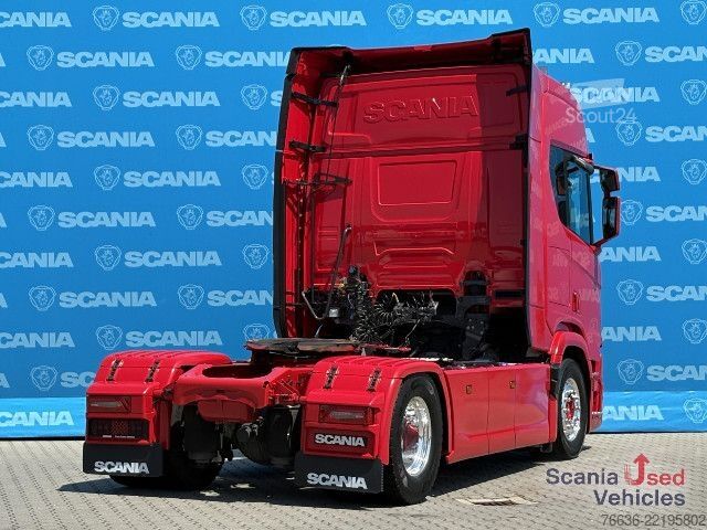 Standaard trekker Scania R 500 A4x2NB RETARDER FULL AIR P-AIRCO VECTO 3