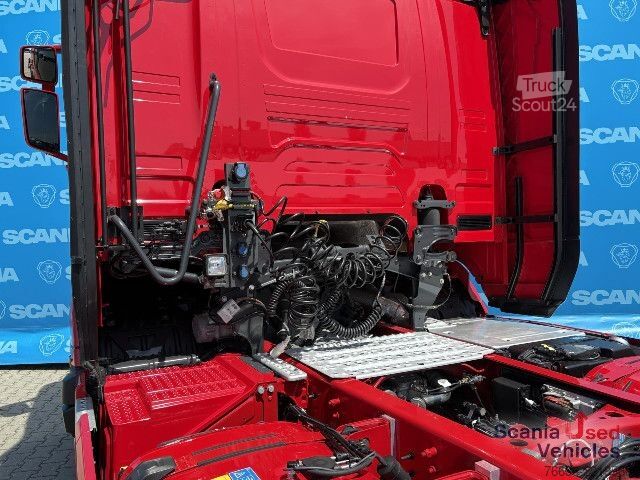 Standaard trekker Scania R 500 A4x2NB RETARDER FULL AIR P-AIRCO VECTO 3