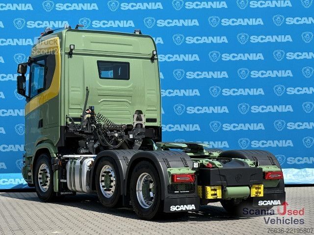 Standard nyergesvontató Scania S 590 A6x2/4NB RETARDER FULL AIR V8 KING XT 9T