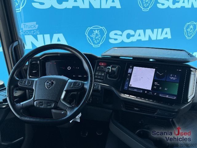 Standard nyergesvontató Scania S 590 A6x2/4NB RETARDER FULL AIR V8 KING XT 9T