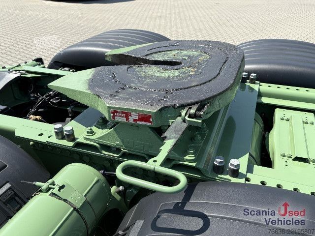 Standard nyergesvontató Scania S 590 A6x2/4NB RETARDER FULL AIR V8 KING XT 9T