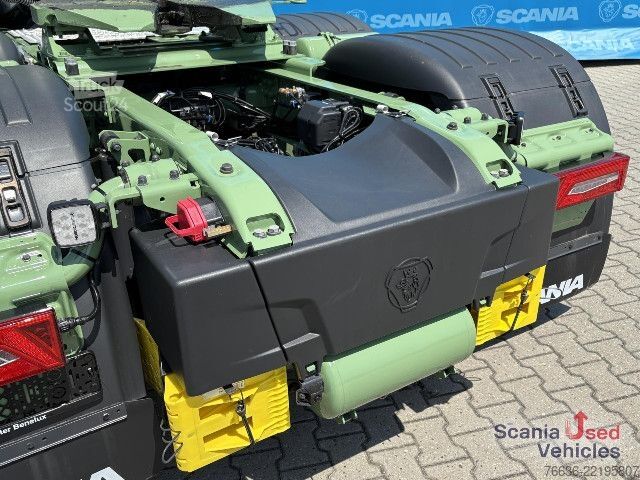 Standard nyergesvontató Scania S 590 A6x2/4NB RETARDER FULL AIR V8 KING XT 9T