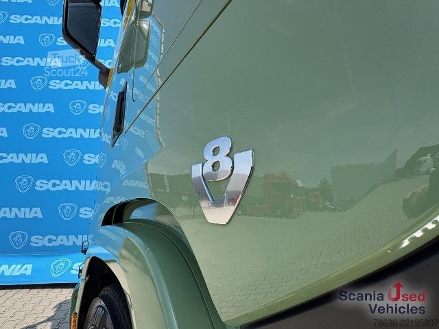 Standard nyergesvontató Scania S 590 A6x2/4NB RETARDER FULL AIR V8 KING XT 9T