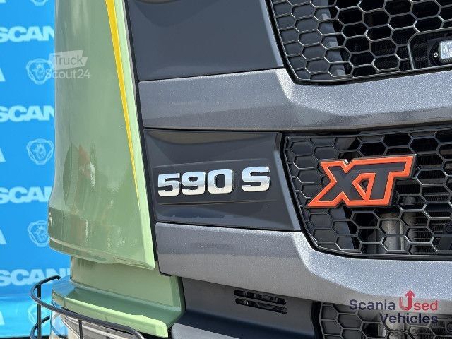Standard nyergesvontató Scania S 590 A6x2/4NB RETARDER FULL AIR V8 KING XT 9T