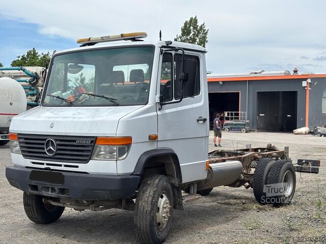 Şasi kabini Mercedes-Benz VARIO 818D 4x4 PODWOZIE