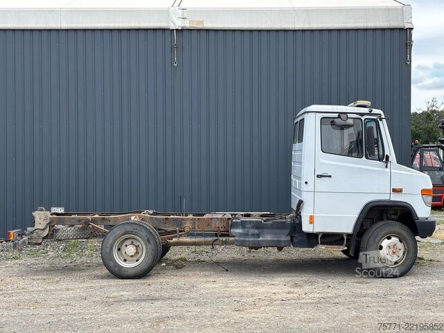 Şasi kabini Mercedes-Benz VARIO 818D 4x4 PODWOZIE