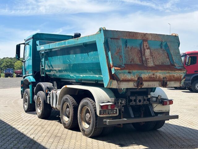 Tipper Mercedes-Benz AROCS 4142 8x4 EURO6 WYWROTKA