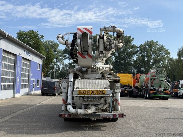 Čerpadlo betónu Mercedes-Benz AROC S4441 8x4 EURO6  POMPA DO BETONU SERMAC 5RZ51
