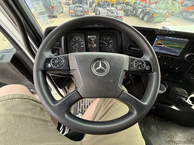 Čerpadlo betónu Mercedes-Benz AROC S4441 8x4 EURO6  POMPA DO BETONU SERMAC 5RZ51