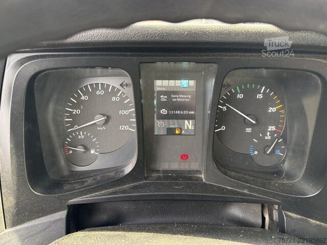 Čerpadlo betónu Mercedes-Benz AROC S4441 8x4 EURO6  POMPA DO BETONU SERMAC 5RZ51