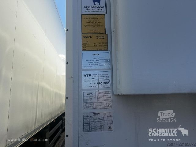 Kylmäkuljetuspuoliperävaunu Schmitz Cargobull Reefer Multitemp