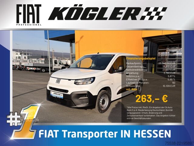 Panelinis furgonas Fiat Doblo