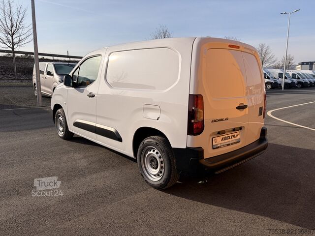 Panelinis furgonas Fiat Doblo