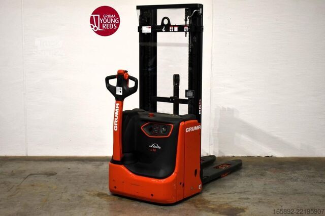 ручной штабелер Linde L 12 B 4596-00