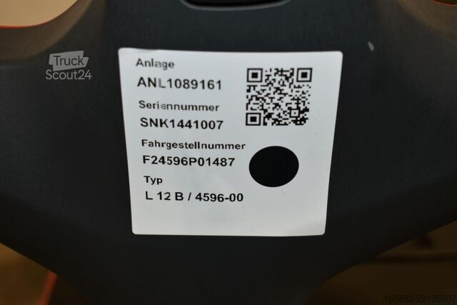 ручной штабелер Linde L 12 B 4596-00