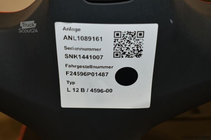 ручной штабелер Linde L 12 B 4596-00