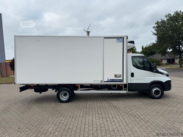 Furgão frigorífico IVECO Daily Hi-Matic 70C18 Tiefkühlkoffer *Seitentür*